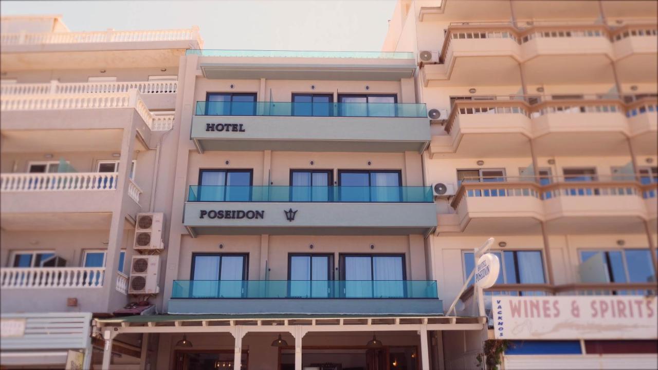 Poseidon Hotel Réthimno Kültér fotó